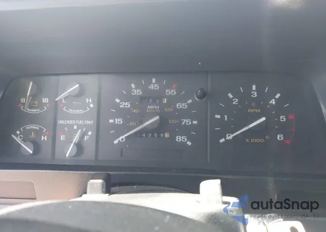 1992 Ford Explorer из США, поврежденный, VIN 1FMCU22X0NUC64127